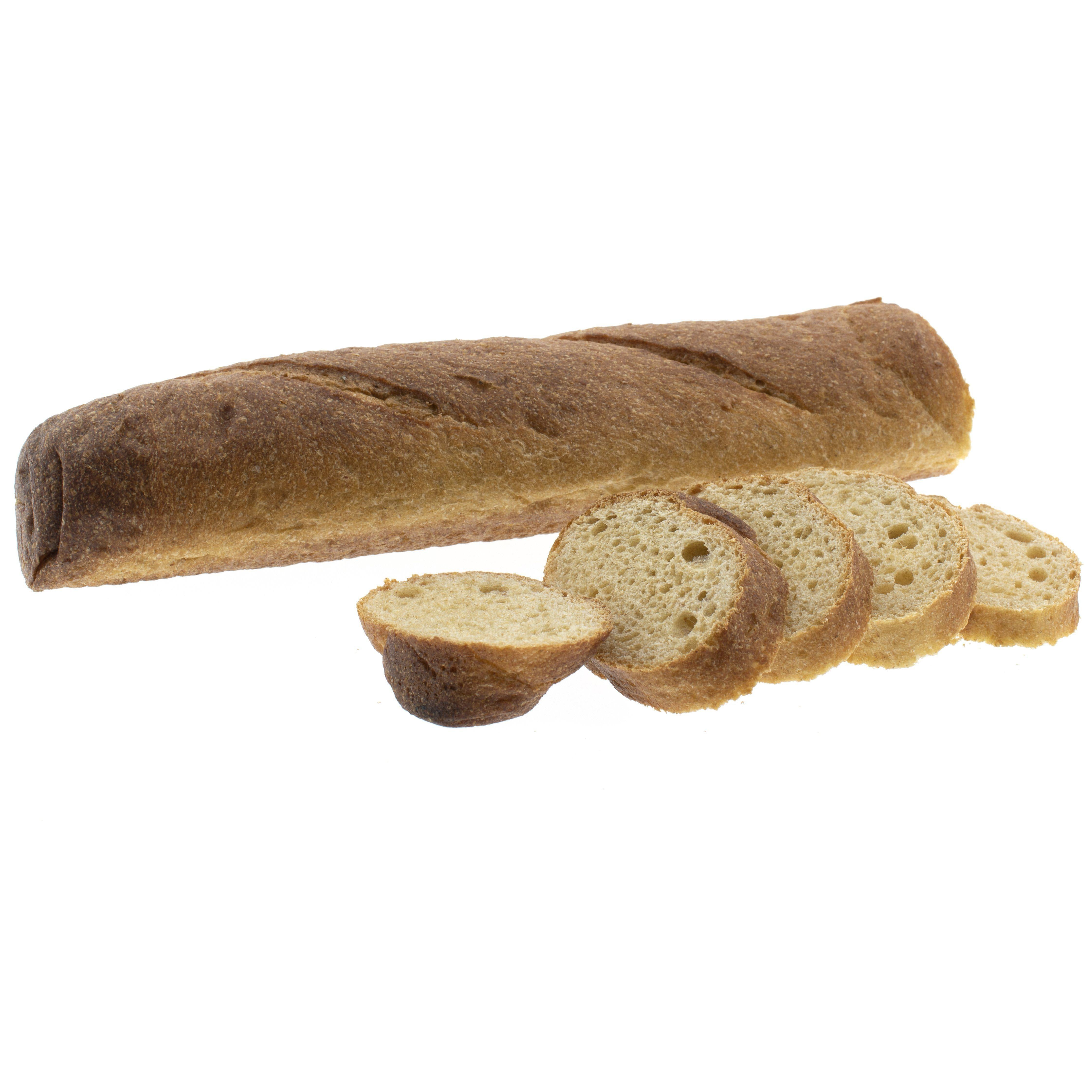 Pan de barra y bocadillos