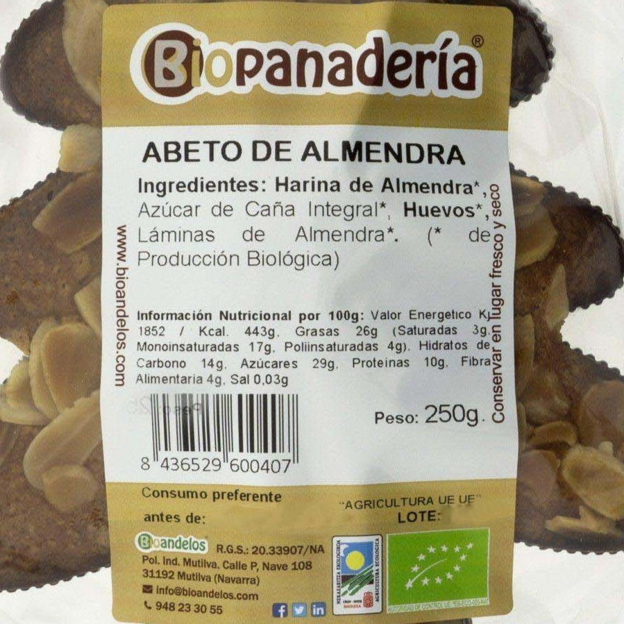 Ecological Almond Fir 250g