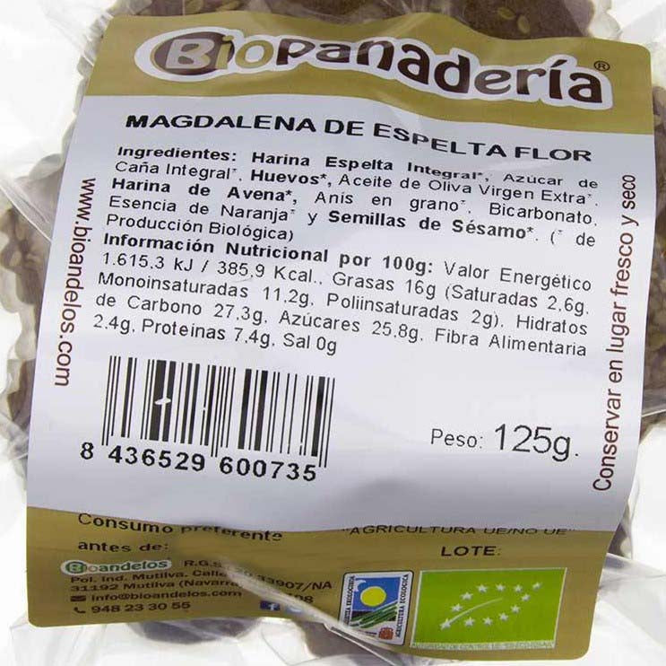 Magdalena Flower of integral spell with ecological sesame 125g