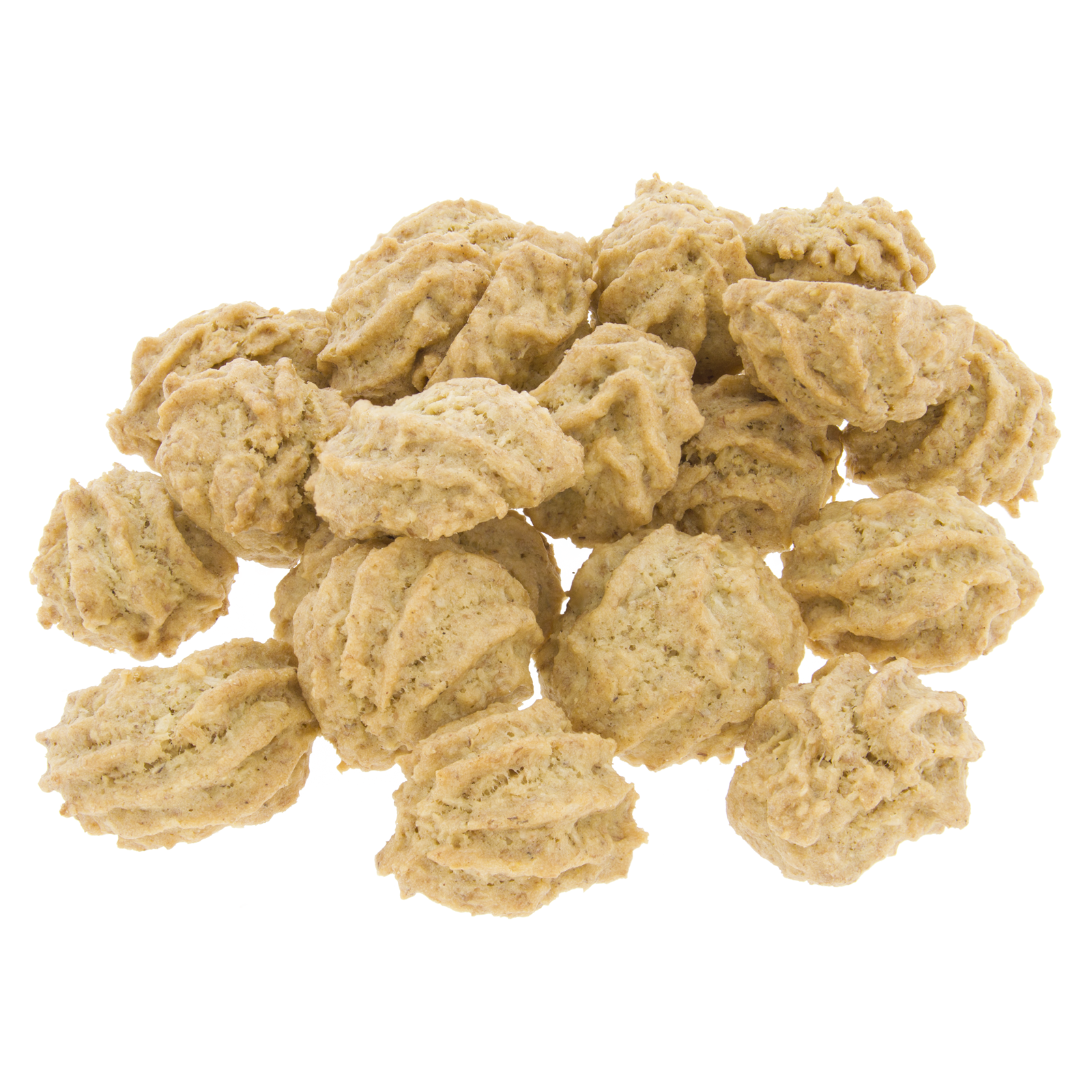 Pastas de coco de trigo integral 200 g Cookies ecolóxicas