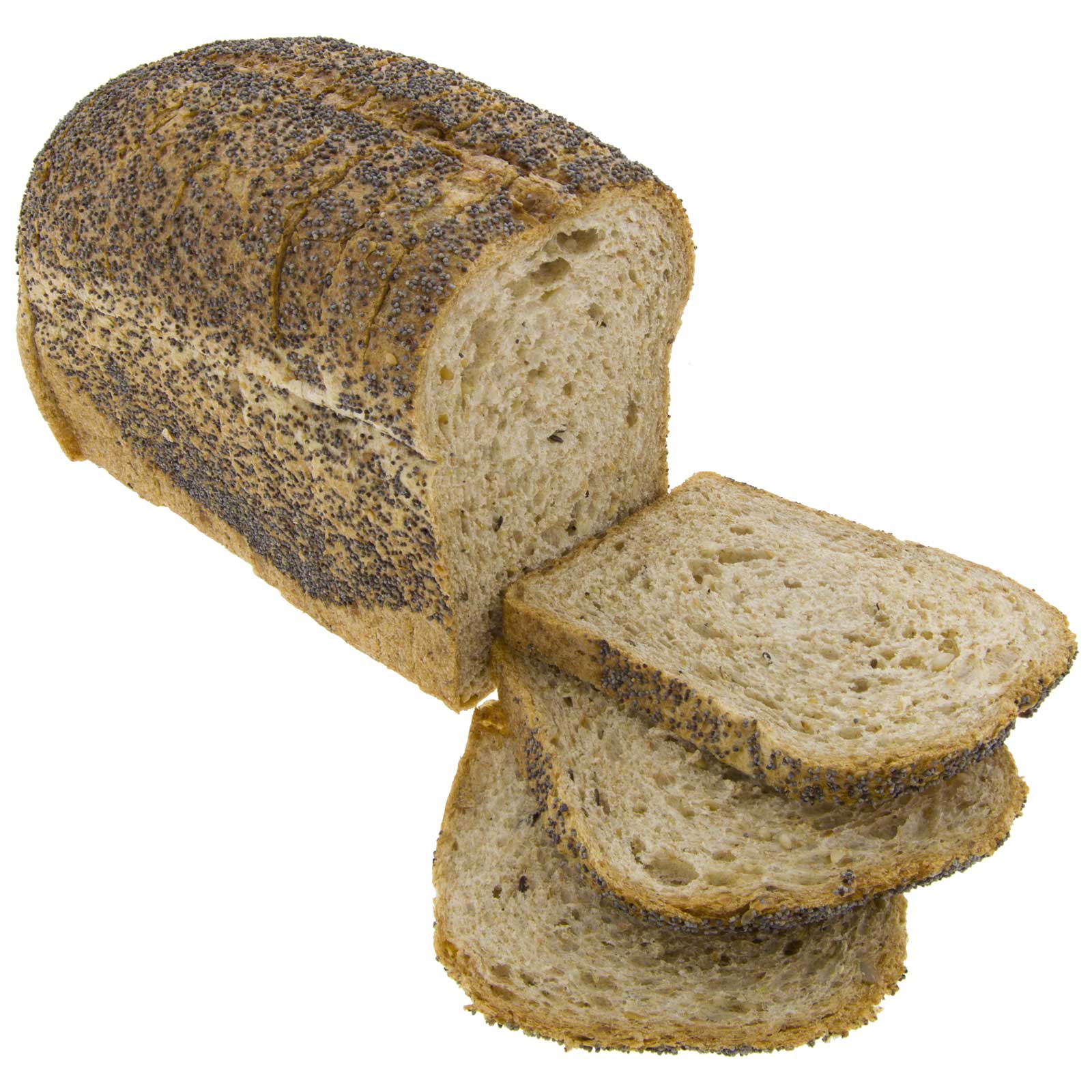Full-length spell mold bread with ecological 450g seeds