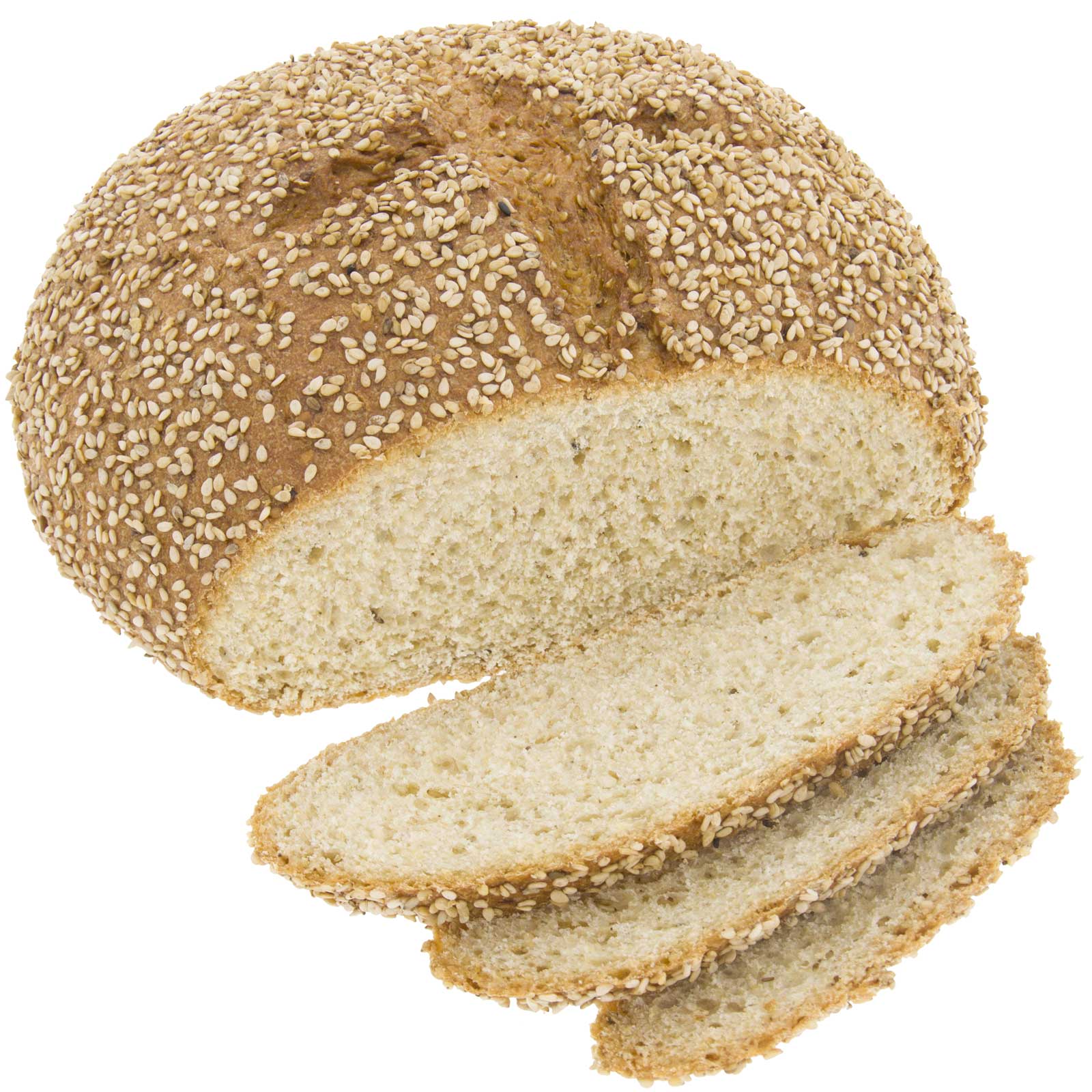 Pan Head Wheat Khorasan Kamut ® Integral with Sesame 450g (uncut) Ecological