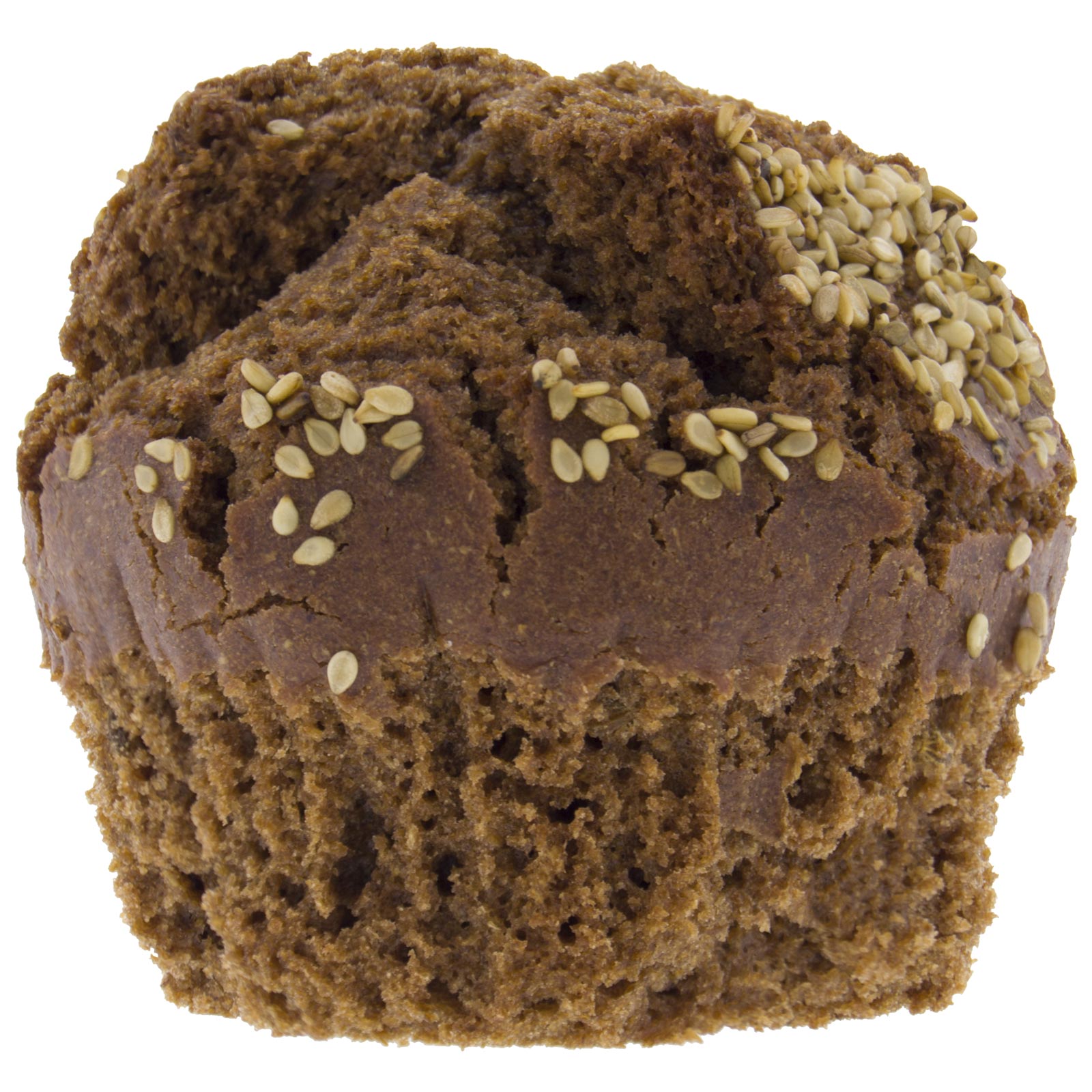 Muffins Integrais Orgânicos com Chocolate e Gergelim 125g (2 unidades)