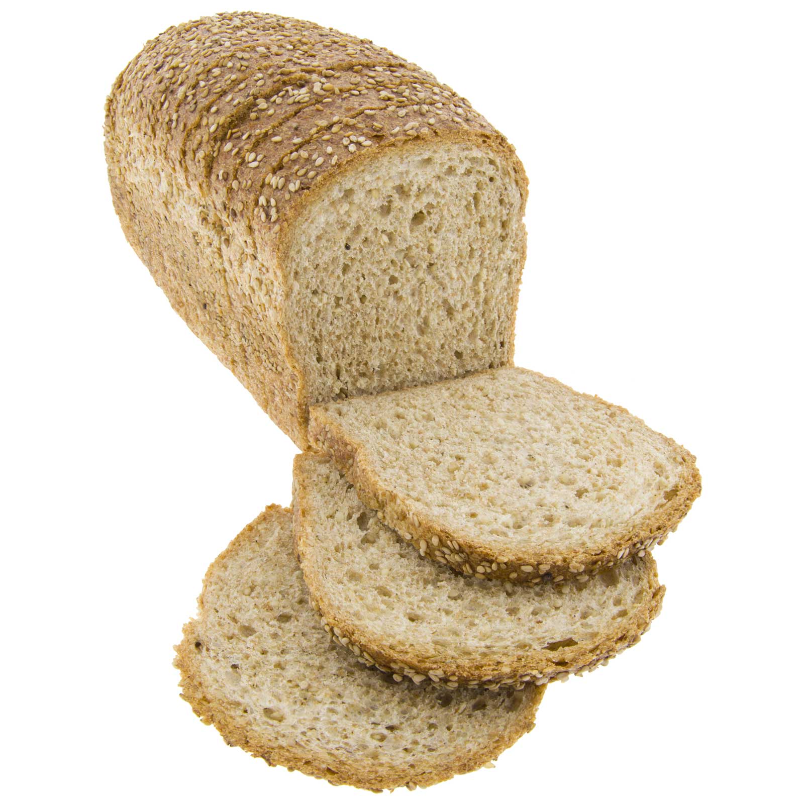 Full-length spell mold bread with ecological sesame 450g