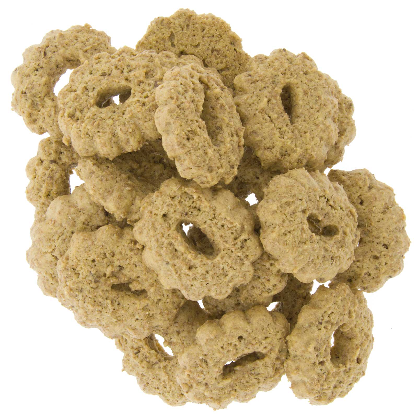 Donuts Integrais com Anis 225g Biscoitos Orgânicos de Elaboração Artesanal