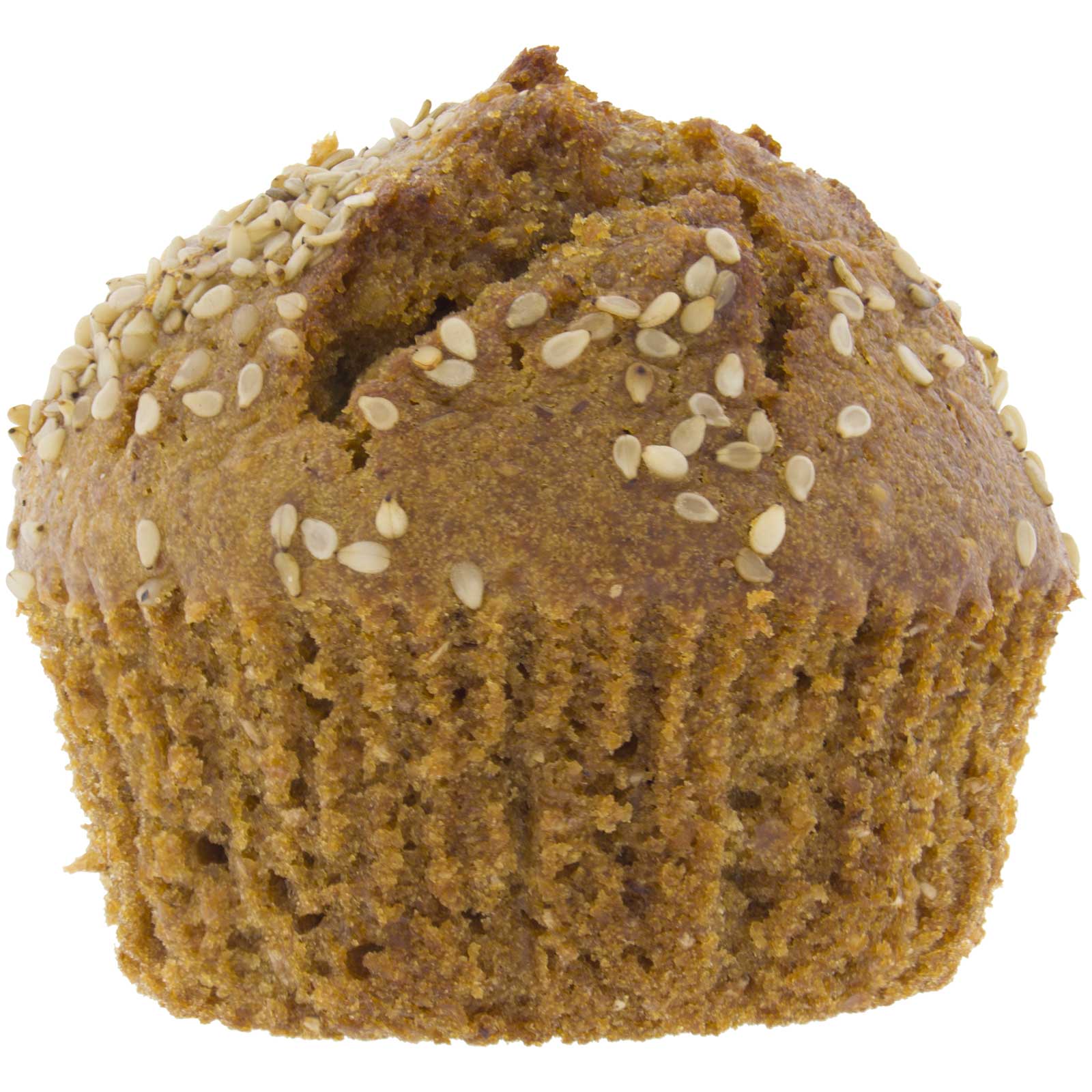 Sugar free whole sesame muffin 125g (2 pieces)