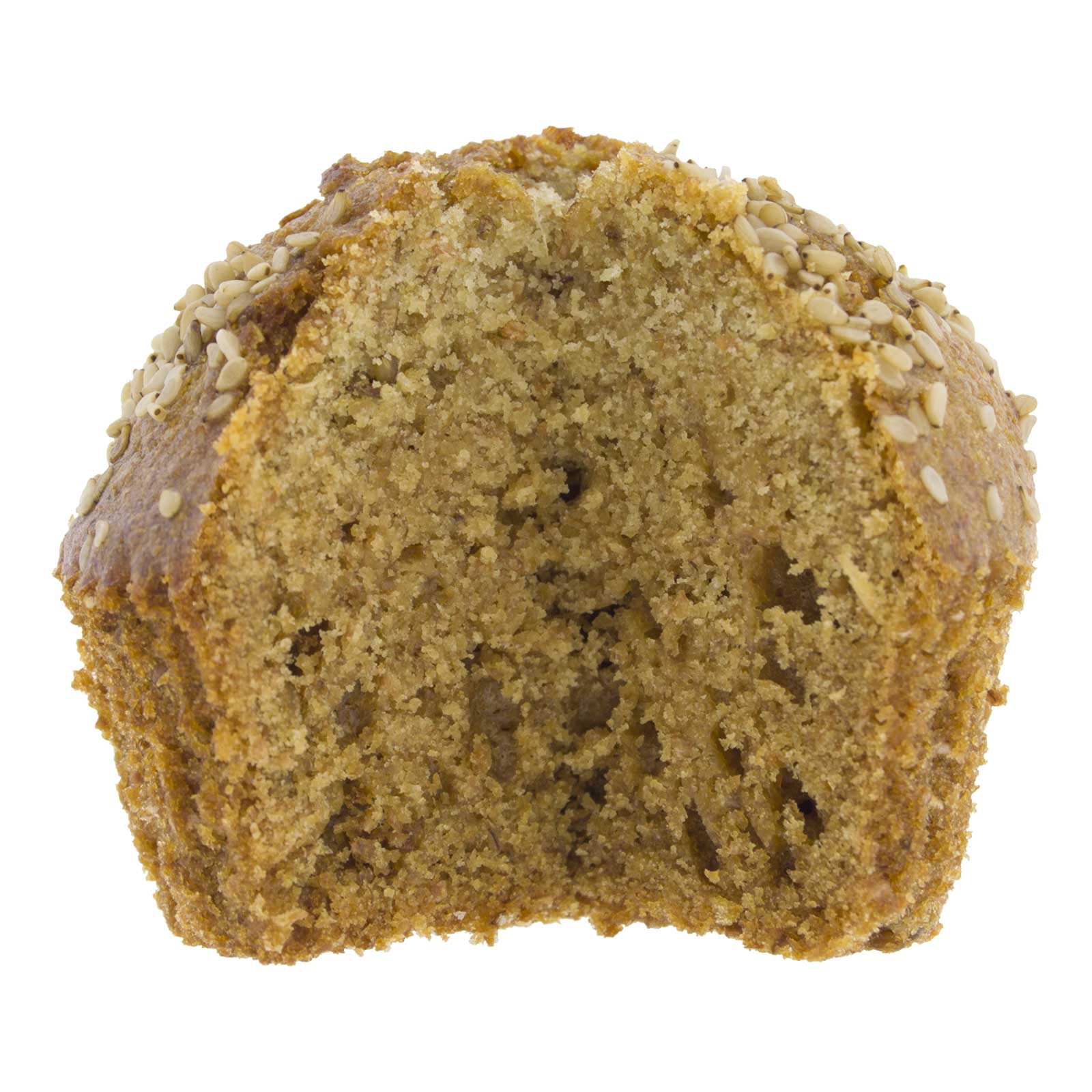 Muffins de Espelta Integral SEM AÇÚCAR com Gergelim 125g (2 unidades) Artesãos Biológicos