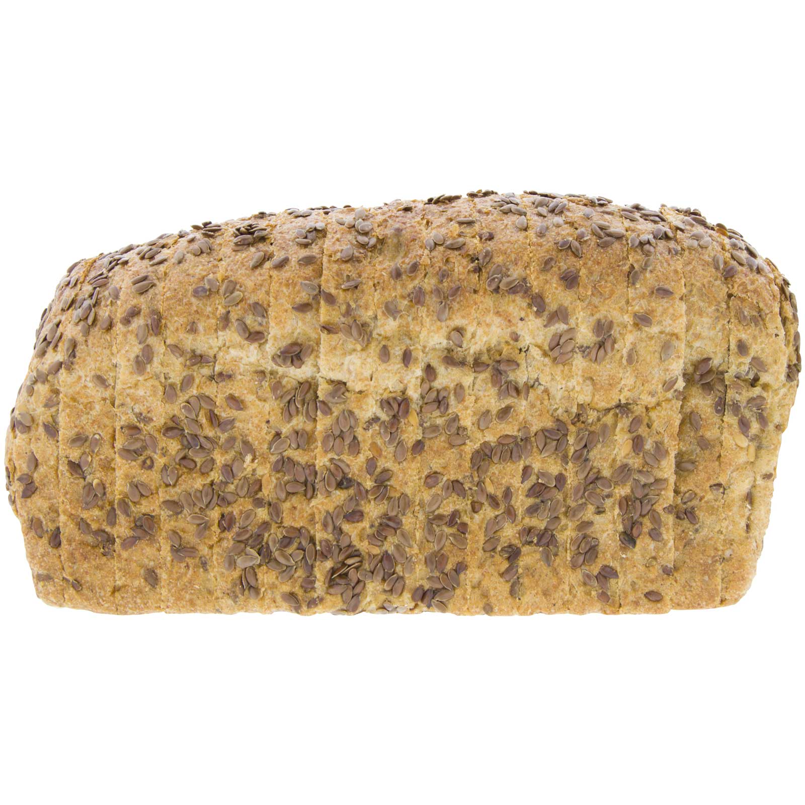 Pan de mollo de centeno integral con linhaça ecolóxica de 450 g
