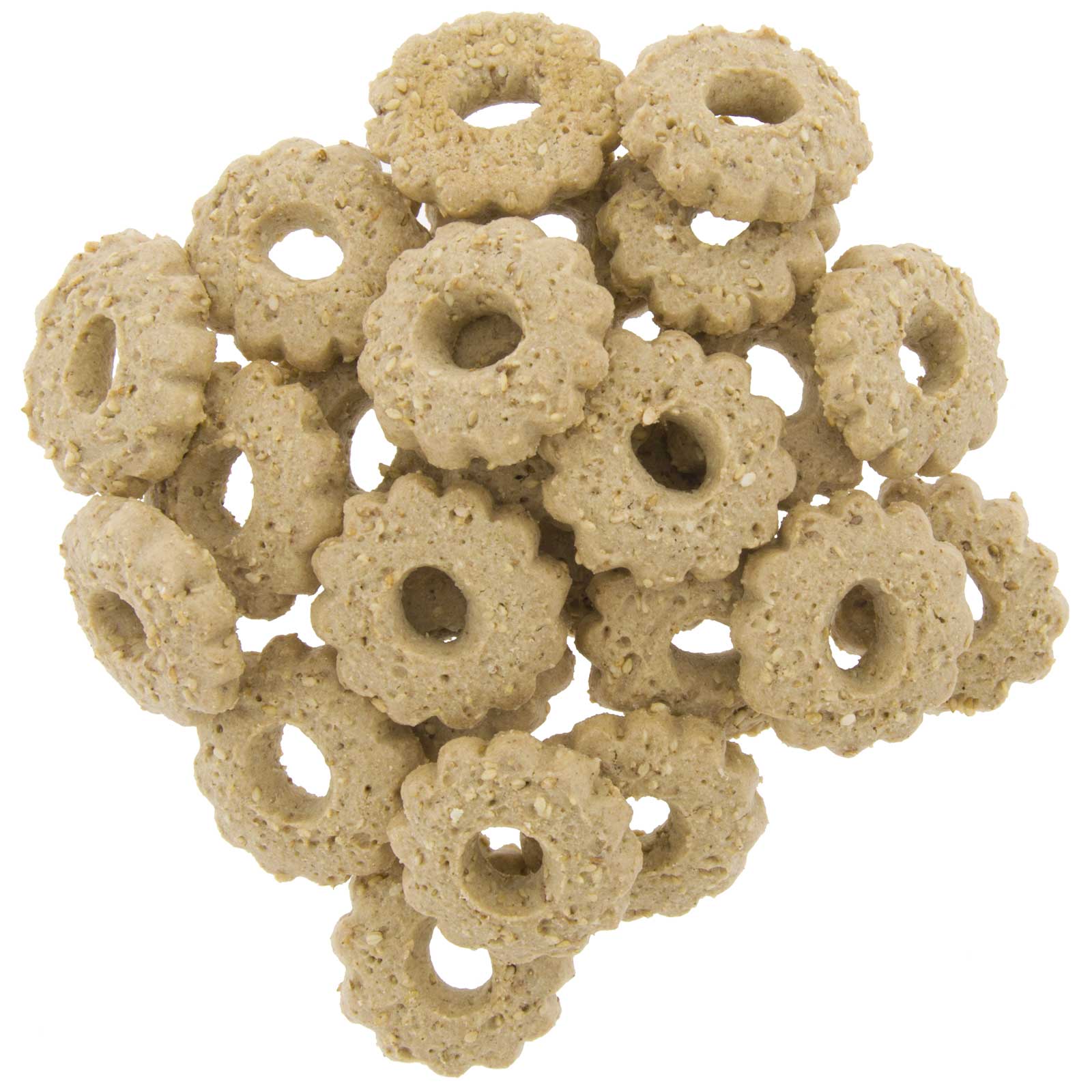 Saracene Threads (trigo sarraceno) 225 g galletas ecolóxicas de elaboración artesanal