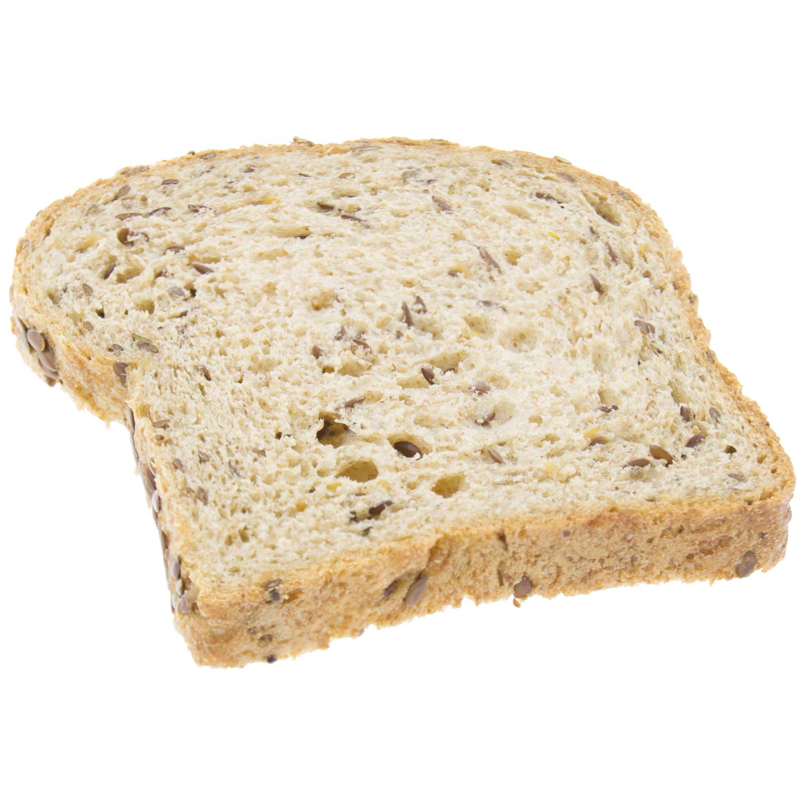 Pão Fatiado de Centeio Integral com Linhaça 450g Orgânico