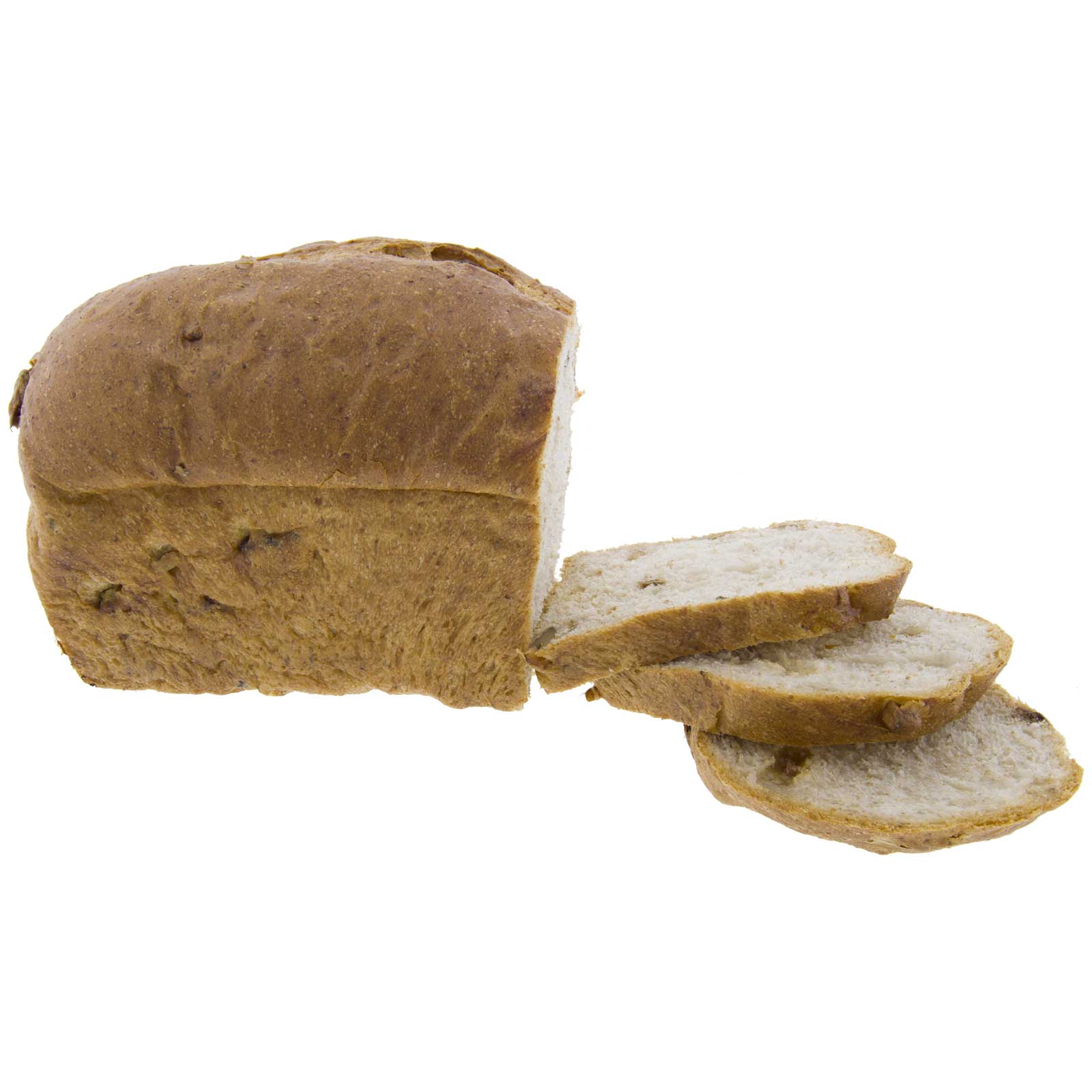 Pão de Espelta Brioche com Passas e Nozes 300g Elaboração Artesanal Biológica