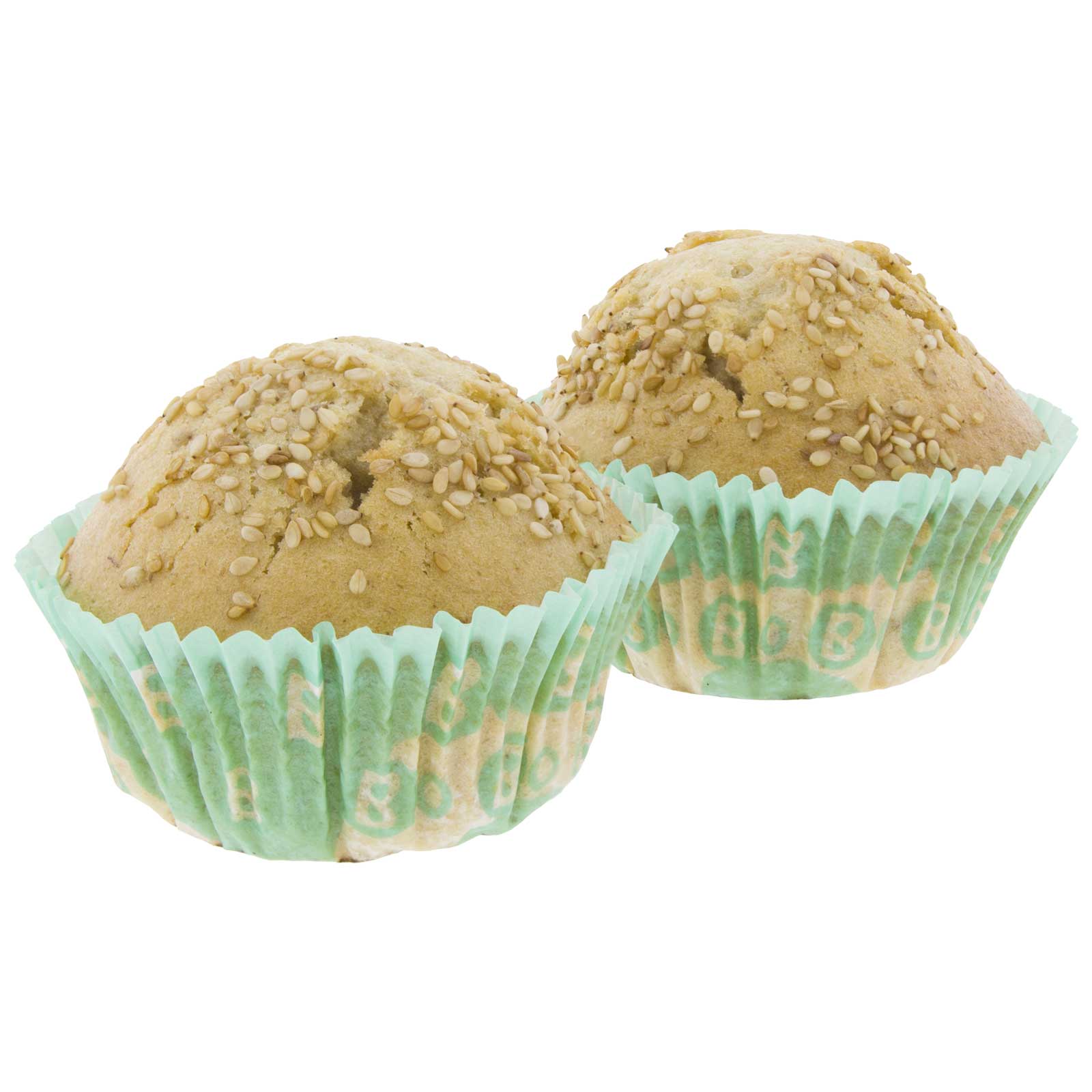 Khorasan Kamut® Trigo Muffins con Orgánica de Sésamo 125 g (2 unidades)