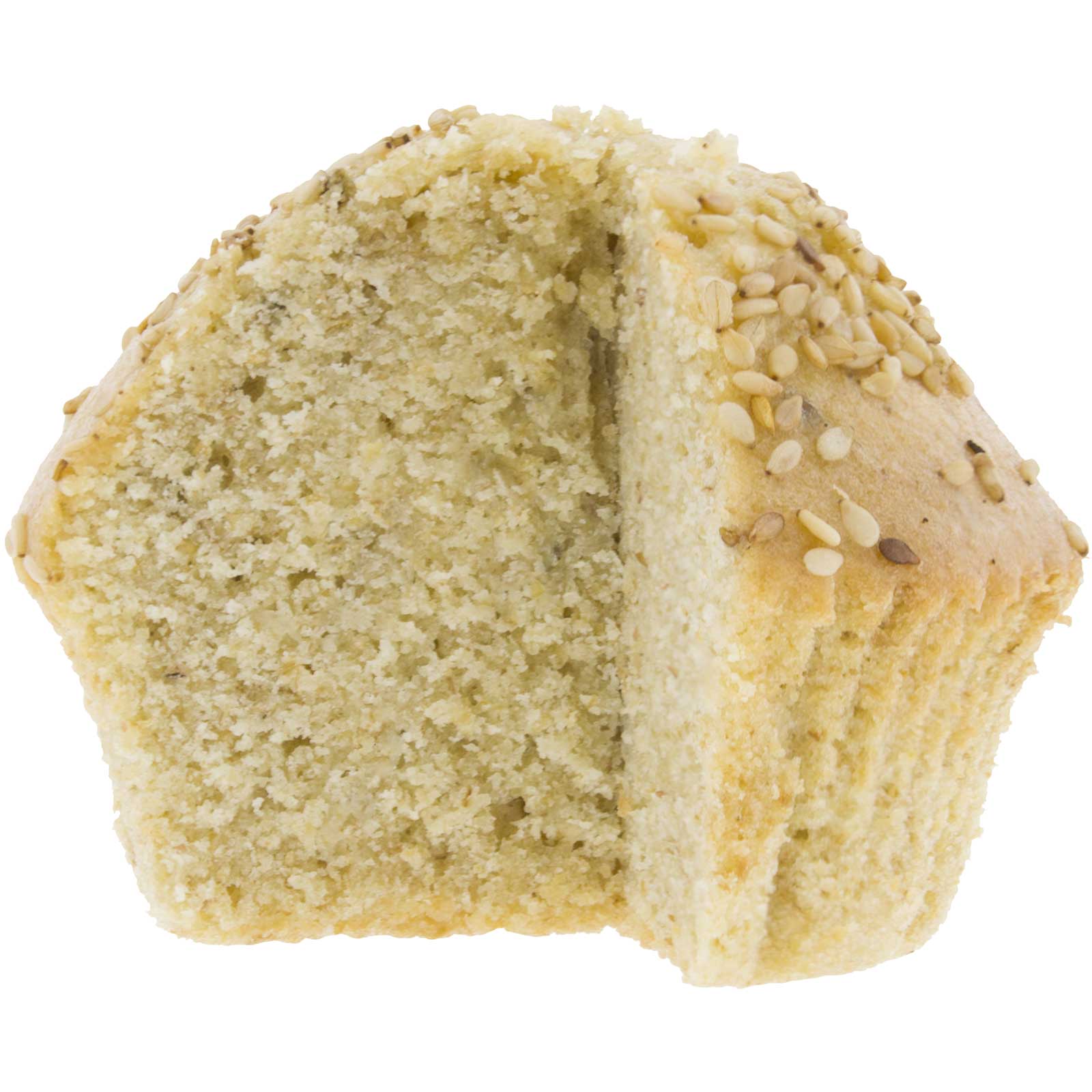 Cupcakes of wheat Khorasan Kamut® integral with ecological sesame 125g (2 units)