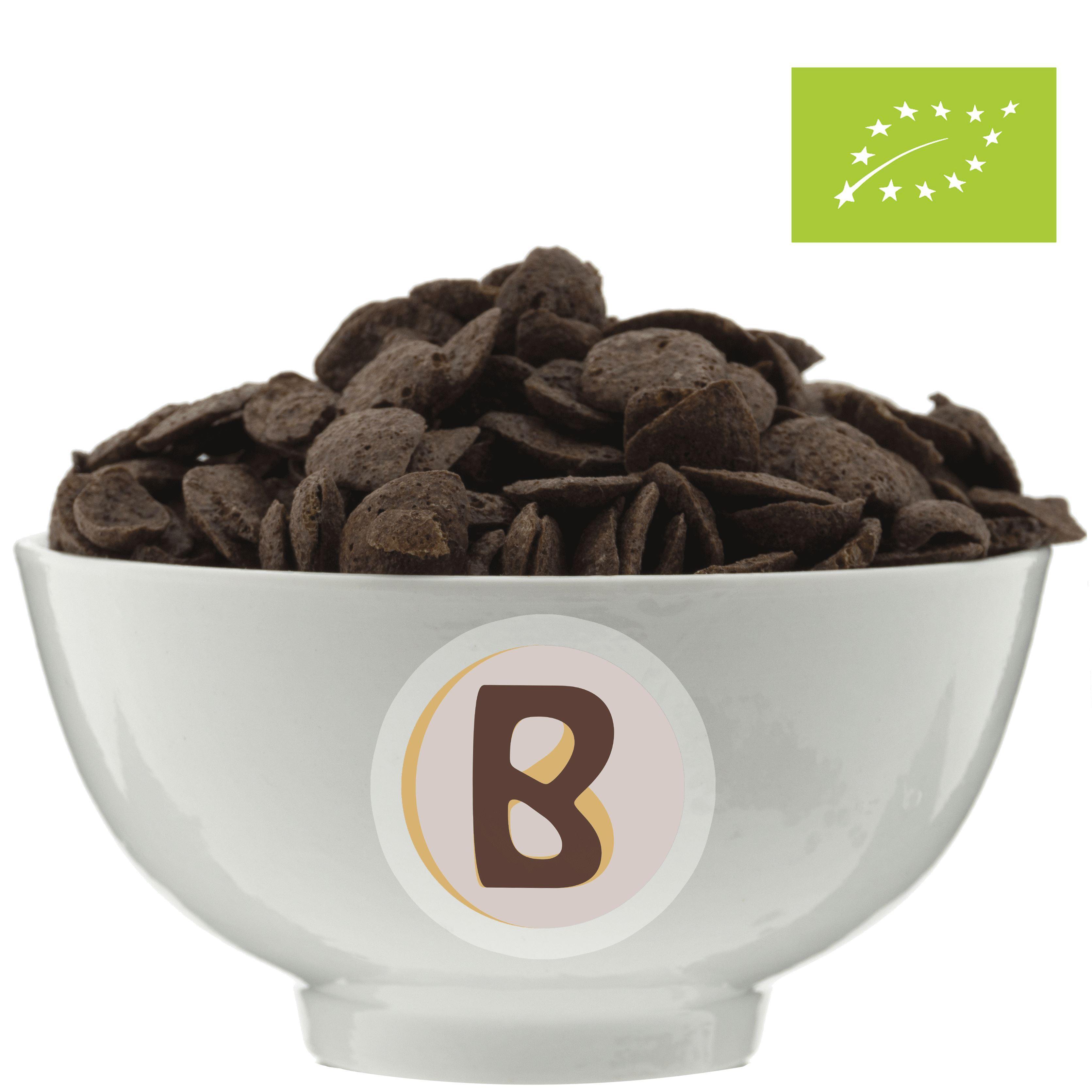 Chocoshells Conchas Crujientes Chocolateadas Ecológicas Cereales Bioandelos 