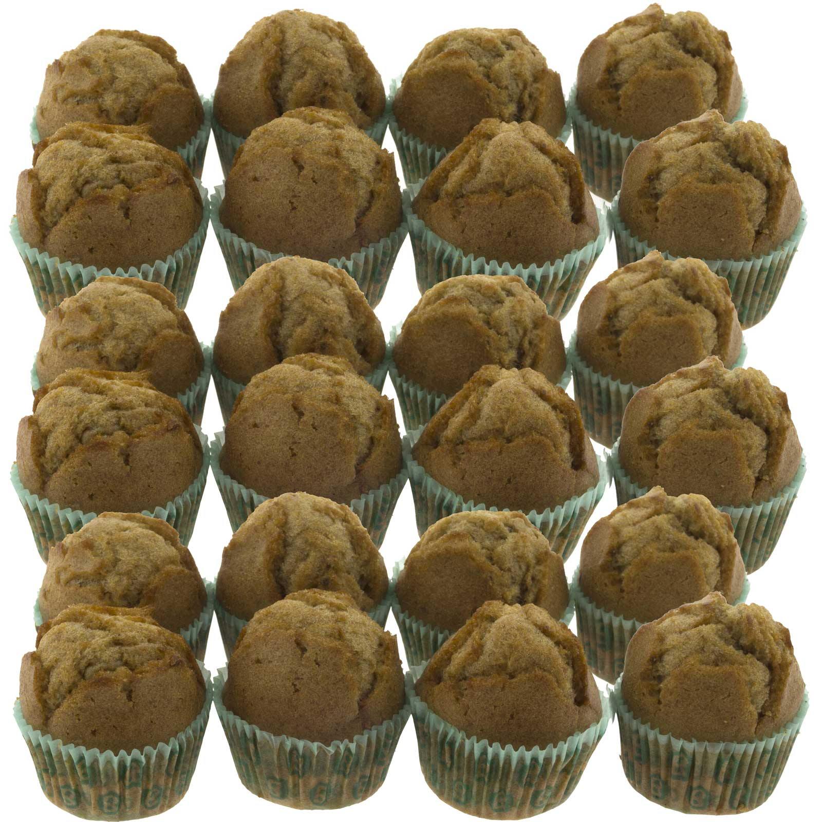 Cupcakes of integral spell without organic sugar 250g